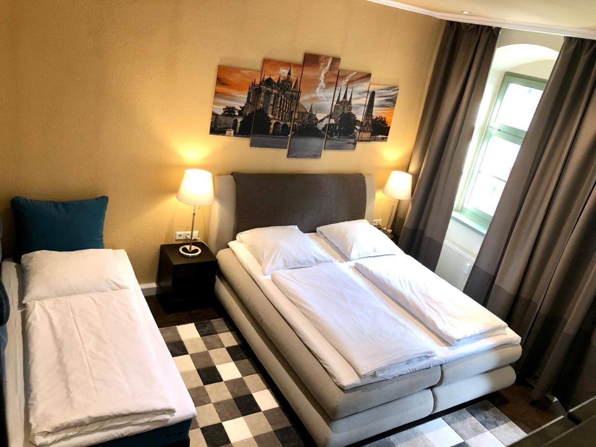 Markthof Am Dom Erfurt Eksteriør billede