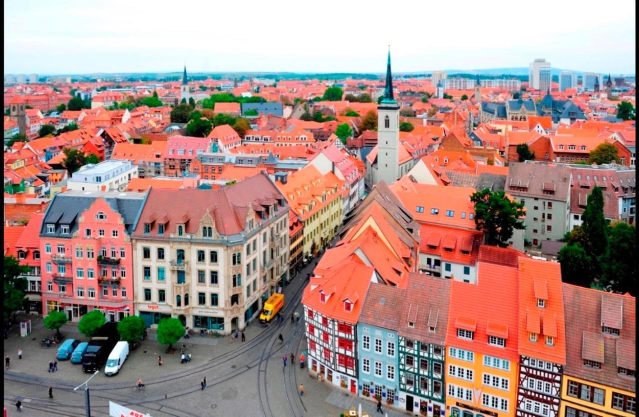 Markthof Am Dom Erfurt Eksteriør billede
