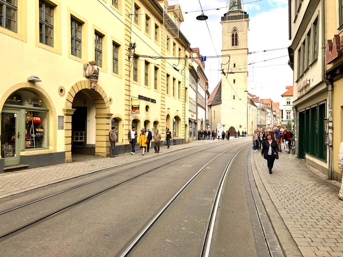 Markthof Am Dom Erfurt Eksteriør billede