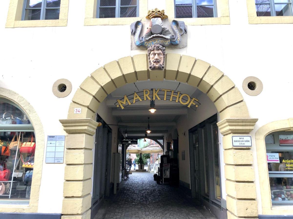 Markthof Am Dom Erfurt Eksteriør billede