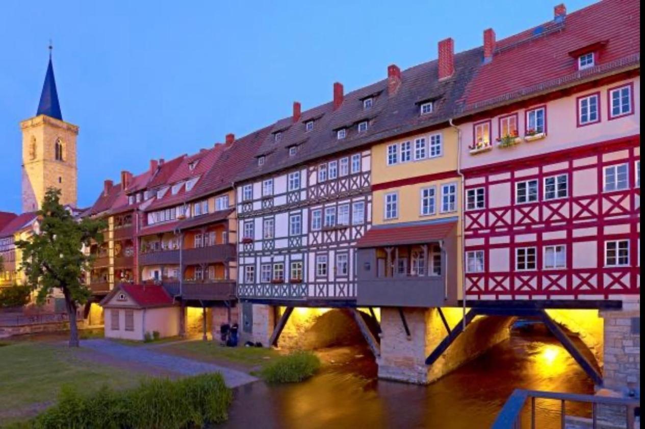 Markthof Am Dom Erfurt Eksteriør billede