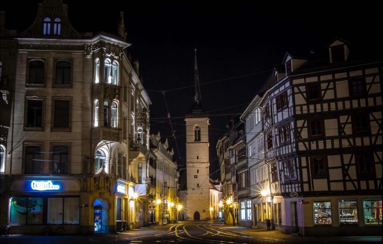 Markthof Am Dom Erfurt Eksteriør billede